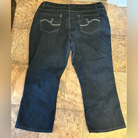 Carroll Reed Plus Size Jeans - Picture 2 of 3